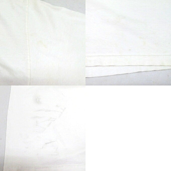 DRATEFUL DEAD as SIMPSONS White Long Sleeve T-Shirt Size 2XL