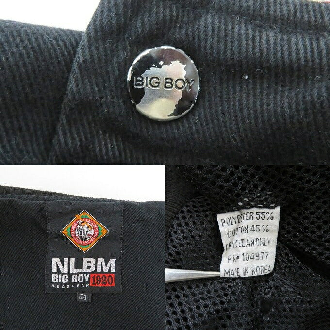 BigBoy Headgear Negro League Baseball Jacket Multi Size 6XL