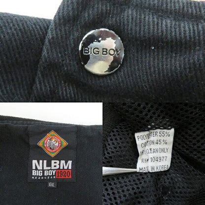 BigBoy Headgear Negro League Baseball Jacket Multi Size 6XL