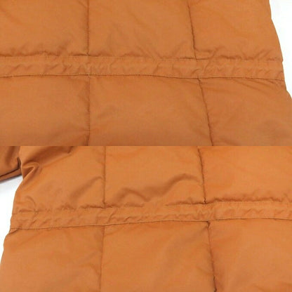 RRL Brinklow Quilted Hooded Jacket Orange Size XXL