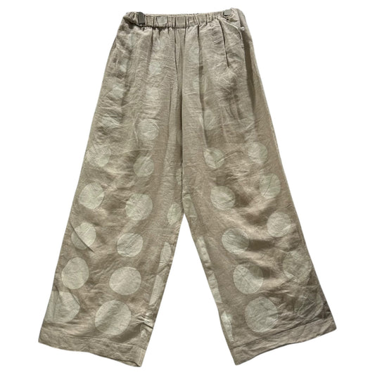 COMME des GARCONS 98SS Circle-Dot Pants White Size FREE