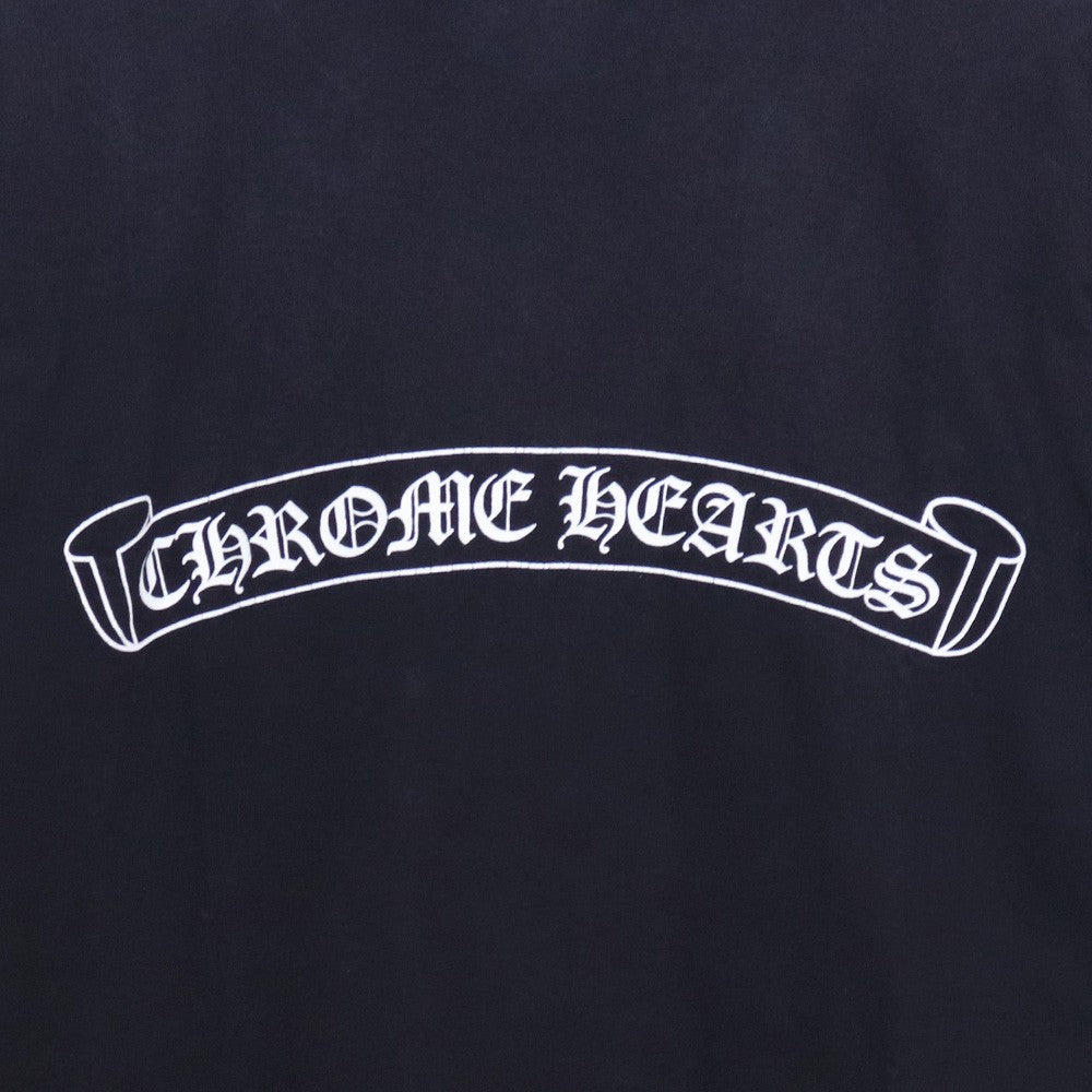 Chrome Hearts OLD S/S Back Scroll Label Print T-Shirt Size M