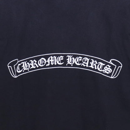 Chrome Hearts OLD S/S Back Scroll Label Print T-Shirt Size M