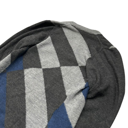 COMME des GARCONS 04AW Front & Back Sweater Multi Size FREE
