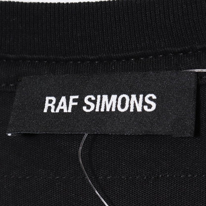 RAF SIMONS Oversized Pocket Holes T-Shirt Black Size XS