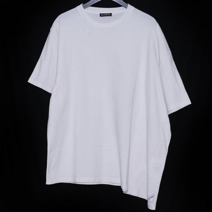 Balenciaga Shifted T-Shirt 19AW White Size XS