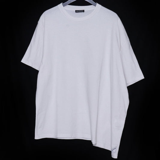 Balenciaga Shifted T-Shirt 19AW White Size XS