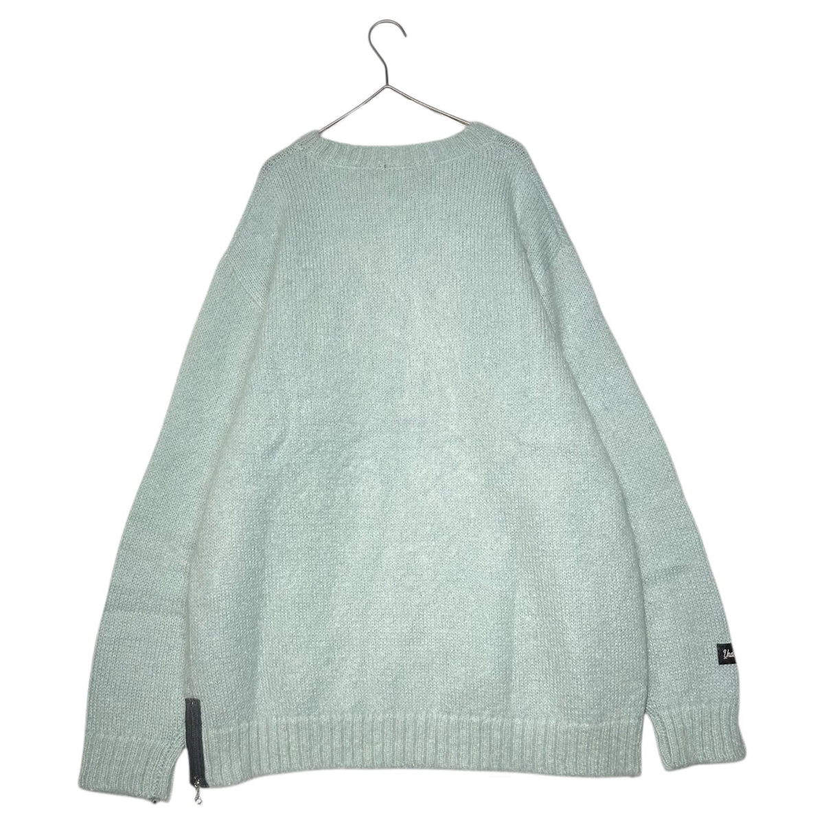 UNDERCOVERISM 22AW Side Zip Mohair Knit Mint Size 4