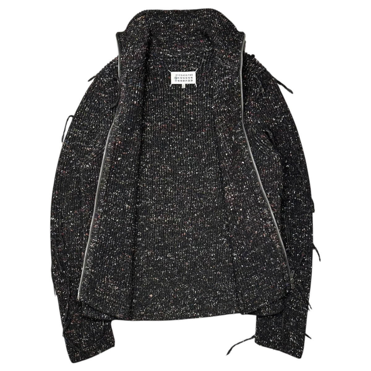 MAISON MARGIELA 17AW Frayed Drivers Knit Size M