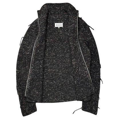 MAISON MARGIELA 17AW Frayed Drivers Knit Size M