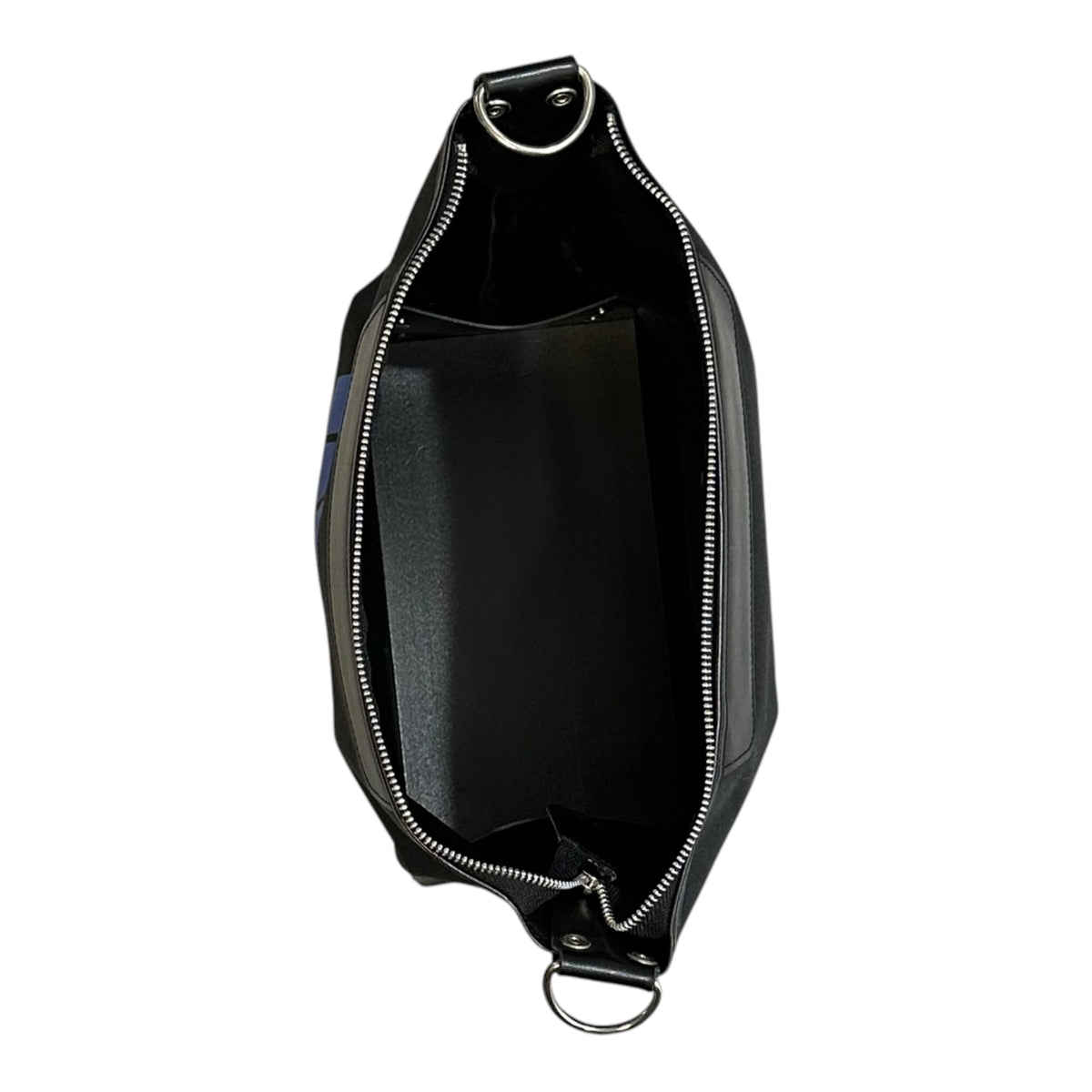 BLACK COMME des GARCONS Logo Shoulder Bag