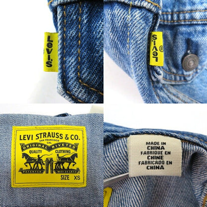 Levis x Peanuts Snoopy Indigo Denim Jacket Size XS