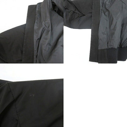 LAD MUSICIAN 18AW Double Army Cloth Bomber Black Size 46