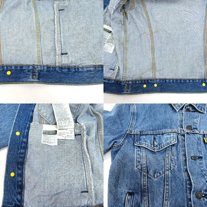Levis x Peanuts Snoopy Indigo Denim Jacket Size XS