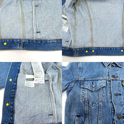 Levis x Peanuts Snoopy Indigo Denim Jacket Size XS