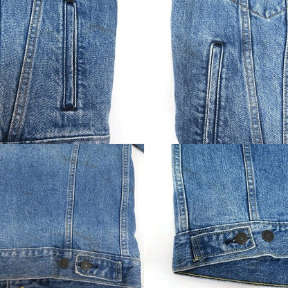 Levis x Peanuts Snoopy Indigo Denim Jacket Size XS