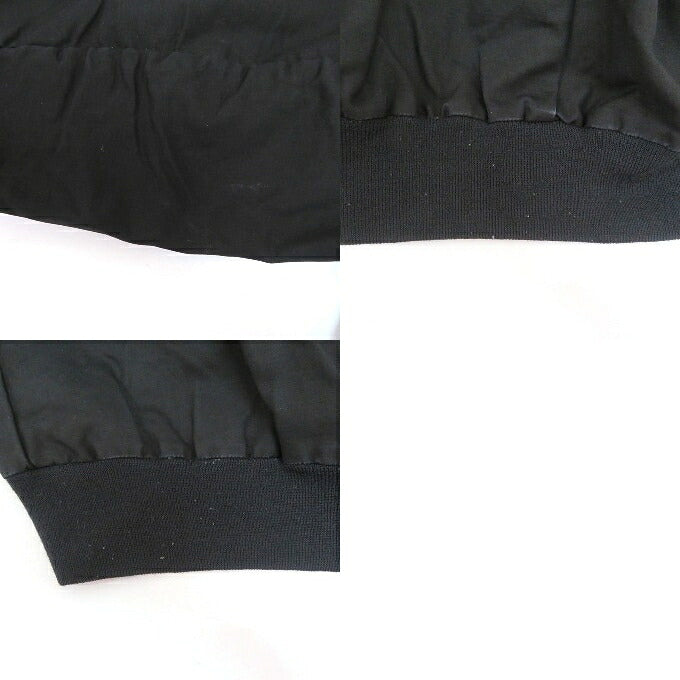 LAD MUSICIAN 18AW Double Army Cloth Bomber Black Size 46
