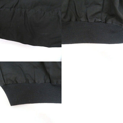 LAD MUSICIAN 18AW Double Army Cloth Bomber Black Size 46