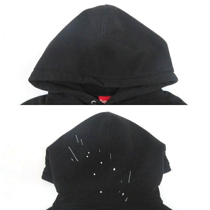 Supreme x Ralph Steadman Skull Hoodie Black Size L