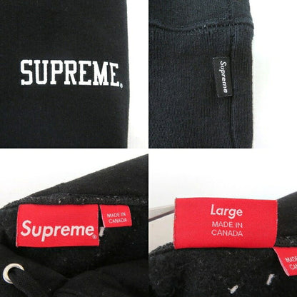 Supreme x Ralph Steadman Skull Hoodie Black Size L