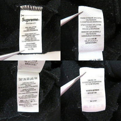 Supreme x Ralph Steadman Skull Hoodie Black Size L
