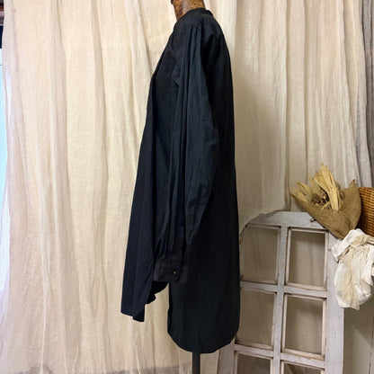 Euro vintage 40s-50s Antique Smock Dress Size FREE