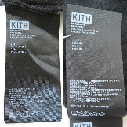 KHM KITH x MARVEL X-Men Clash Vintage T-Shirt Black Size S