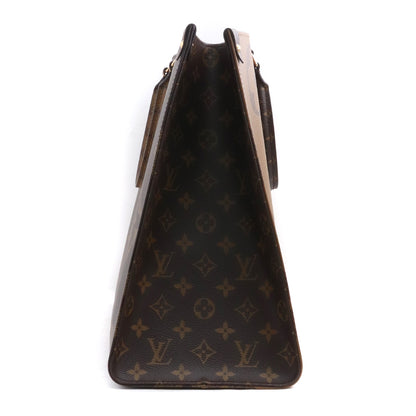LOUIS VUITTON OnTheGo GM Monogram Tote Bag Brown Size F