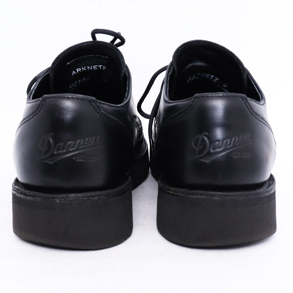 DANNER Leather Low-Cut Slip-ons Black Size 27cm