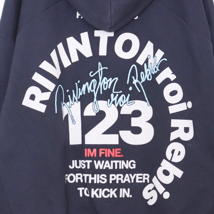 RRR123 CVA PARIS Hoodie Navy Size 3