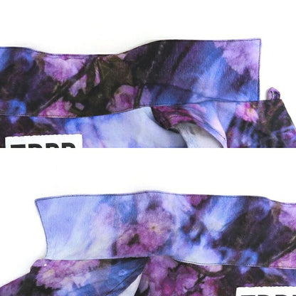 TIGHTBOOTH PRODUCTION Color Wave Aloha Shirt Ppl/Blue Size M