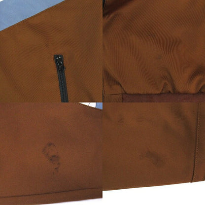 LEFT ALONE Ghost Reversible Brown Jacket Size L