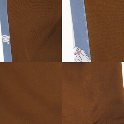 LEFT ALONE Ghost Reversible Brown Jacket Size L