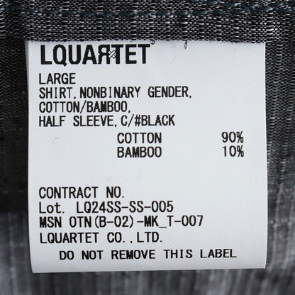 BLACK 24SS 50s Cuba Shirt Black Size L