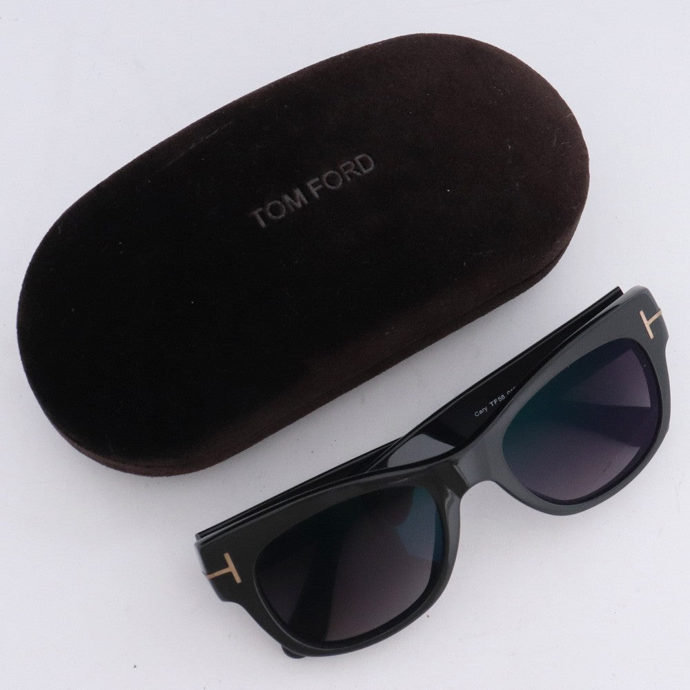 TOM FORD POLARIZED Sunglasses Black Size ONE SIZE