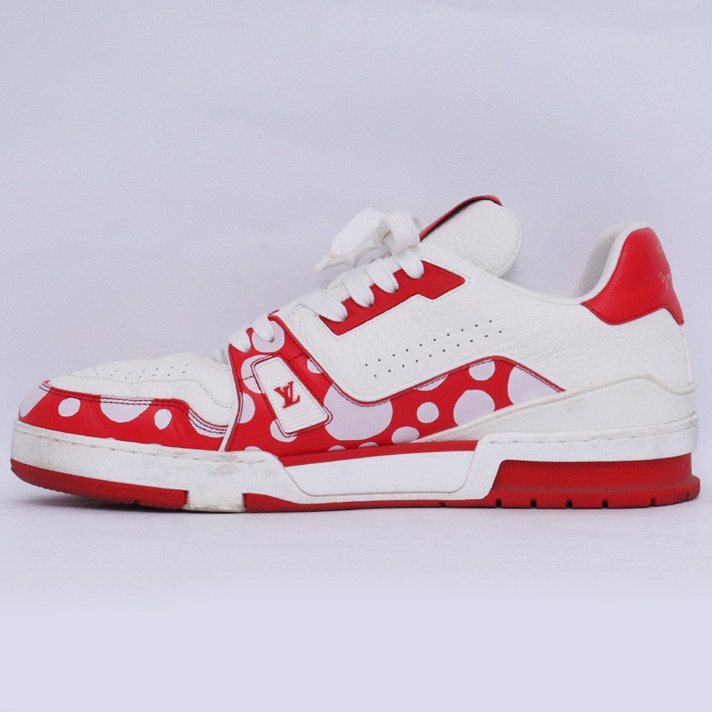LOUIS VUITTON × 2022 LV Trainer Sneakers Size 26.5cm