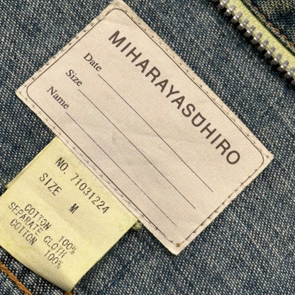s Docking Denim Jacket x MIHARA YASUHIRO 00s Archive Docking Denim Jacket Size M