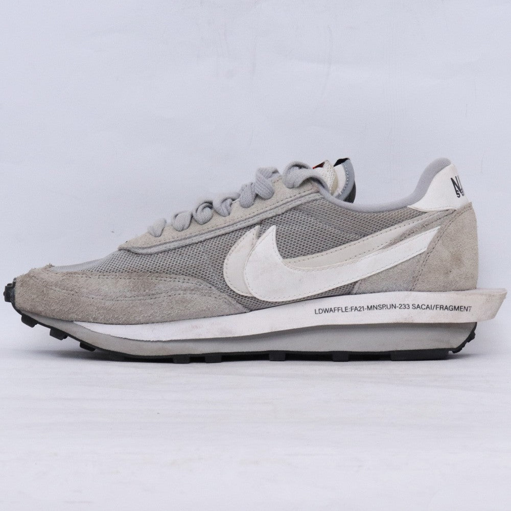 NIKE x Fragment Design x Sacai LD Waffle Sneakers Size 28cm