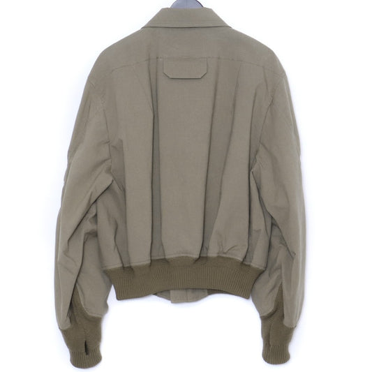 OUAT Cotton Bomber Jacket Taupe Size 3