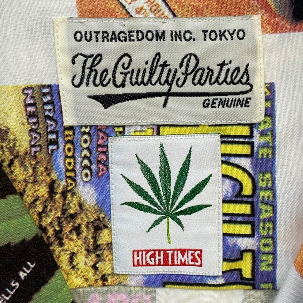 Wacko Maria HIGHTIMES Hawaiian Shirt Multi Size S