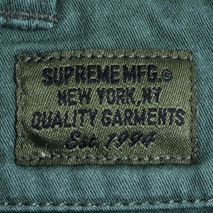 SUPREME 15AW Cargo Pants Khaki Size 30