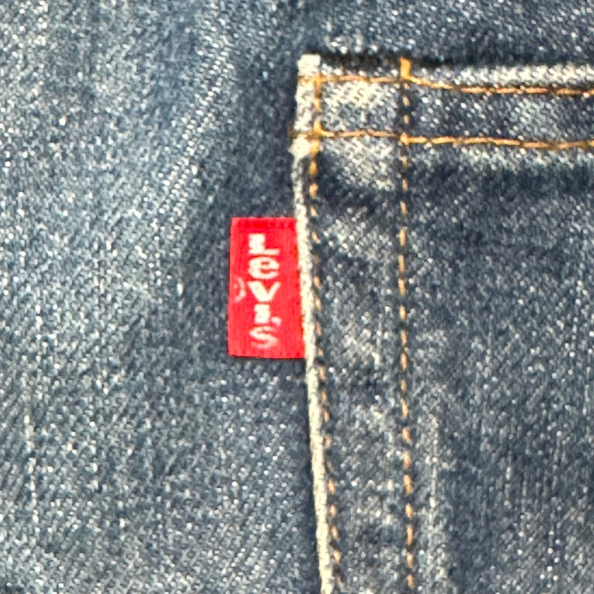 Levi's 80s Vintage 501 Late 66 Selvedge Jeans Pants Size W35