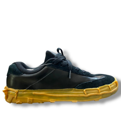 UN+BA T-Toe Sneakers Black Size 27cm