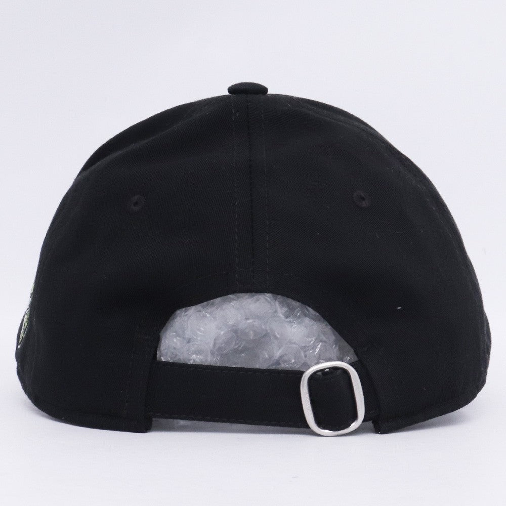 OFF-WHITE Ask Legal Baseball Cap Black Size L