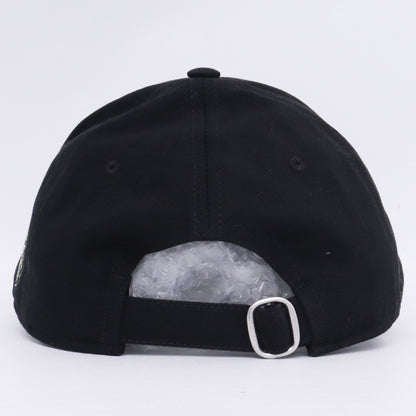 OFF-WHITE Ask Legal Baseball Cap Black Size L