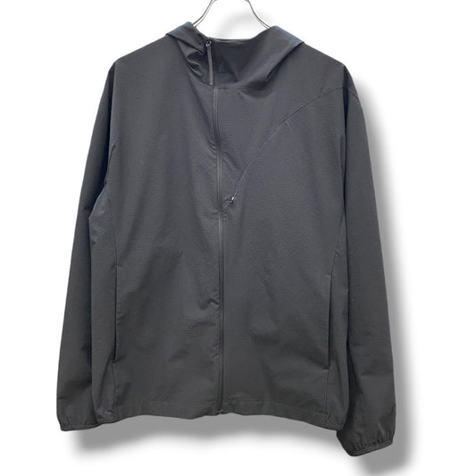 POST ARCHIVE FACTION 26SS Runner Archive Black Jacket Size M
