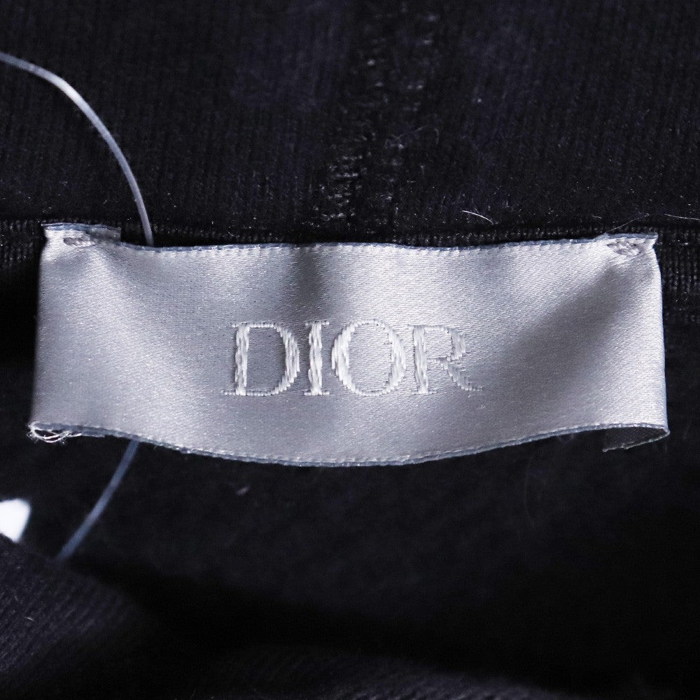 CHRISTIAN DIOR 20AW ATELIER LOGO Hoodie Black Size L