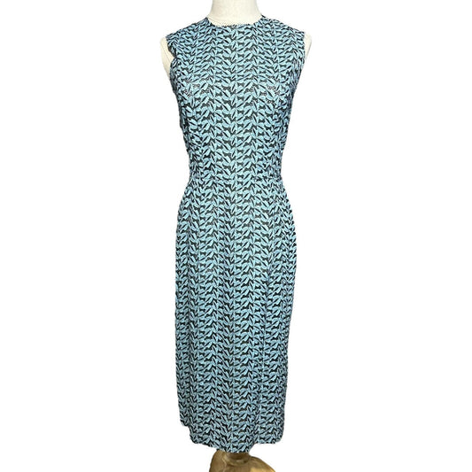 COMME des GARCONS 99SS Full Leaf Sleeveless Dress Size M