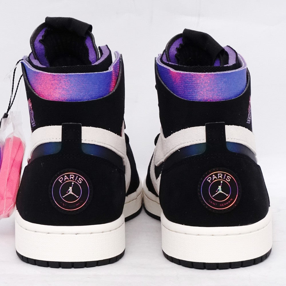 NIKE x PSG Air Jordan 1 High Sneakers White/Black Size 30cm