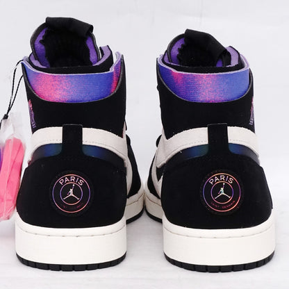 NIKE x PSG Air Jordan 1 High Sneakers White/Black Size 30cm